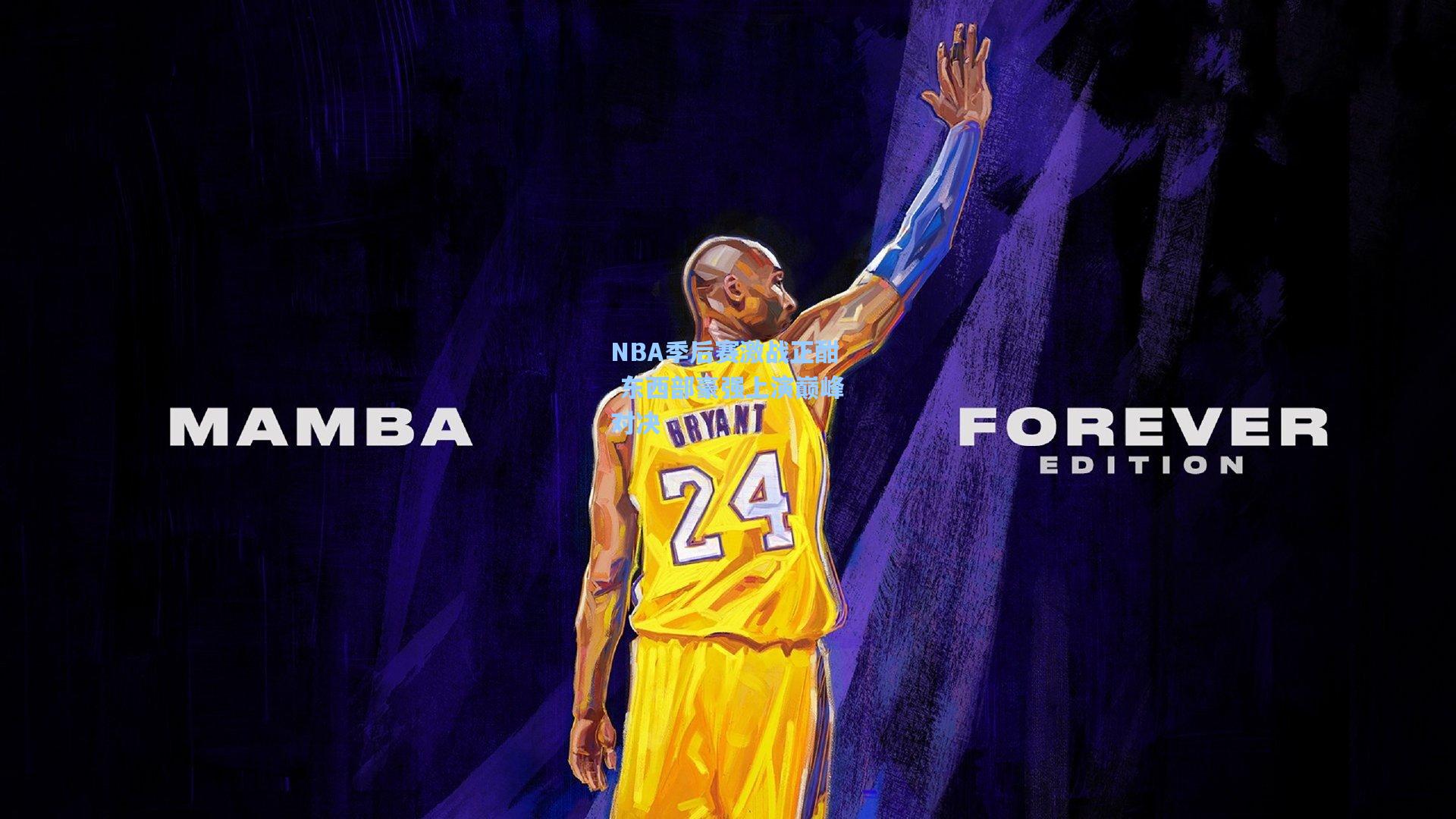 NBA季后赛激战正酣 东西部豪强上演巅峰对决